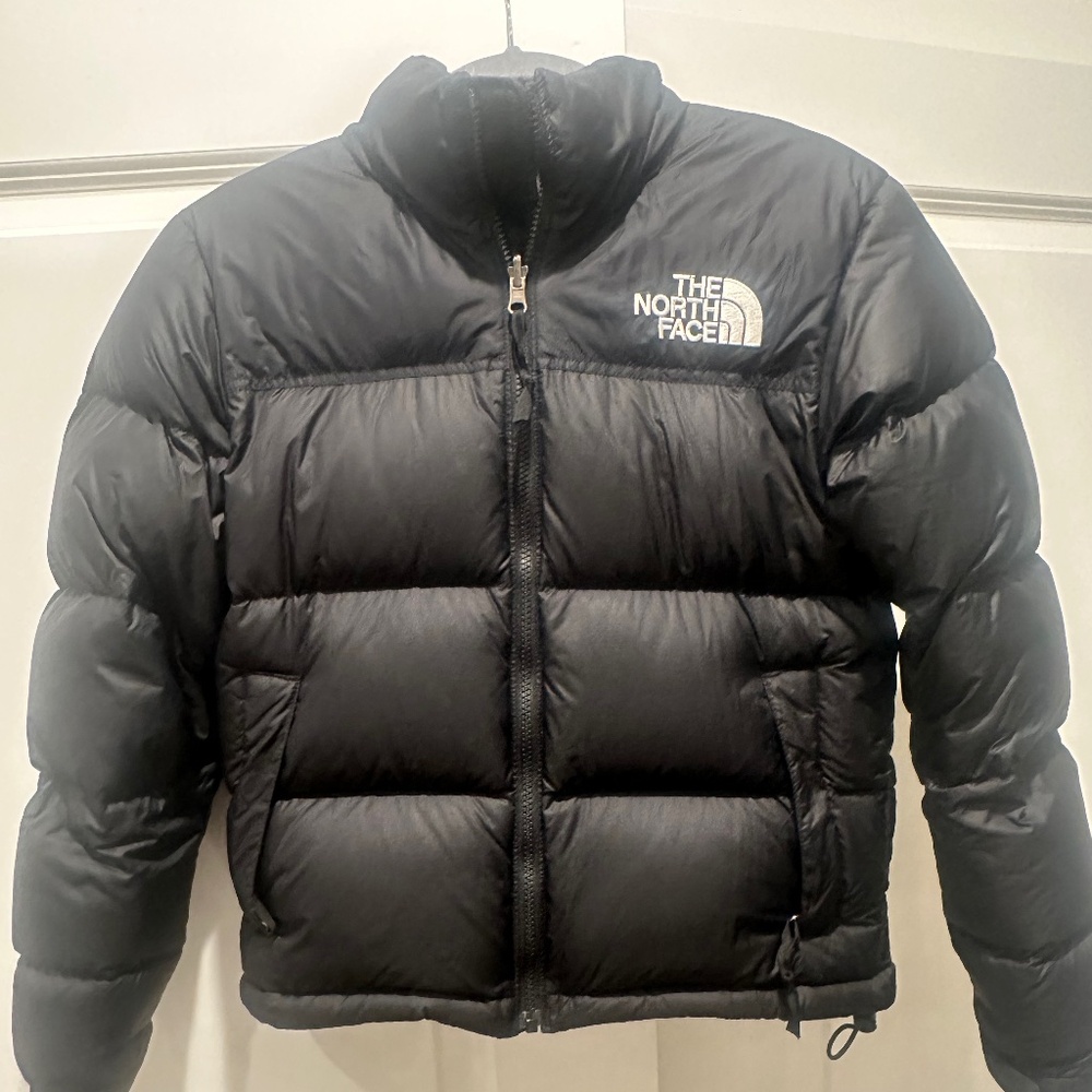 The NORTH FACE 1996 Retro Nuptse Puffer Jacket women’s XS Black Like New